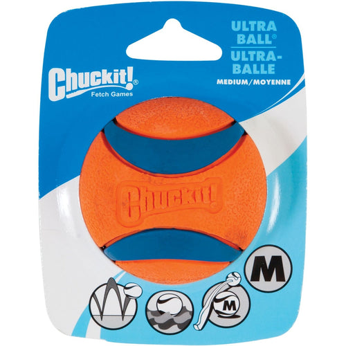 CHUCKIT! Igracka za pse Lopta Ultra, M, 6,5cm