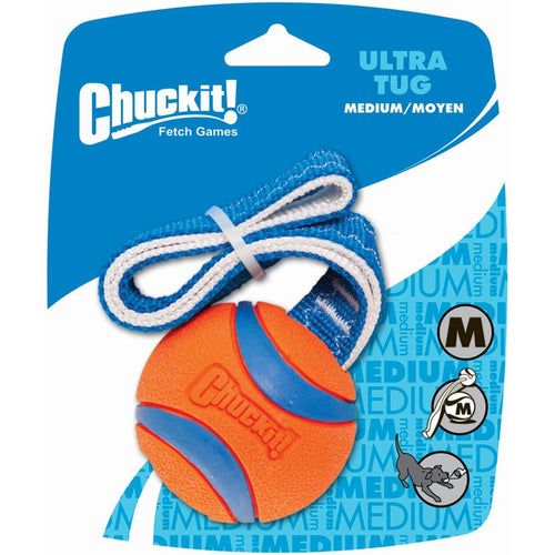 CHUCKIT! Igracka za pse Potezac Ultra, M, 6,5cm 