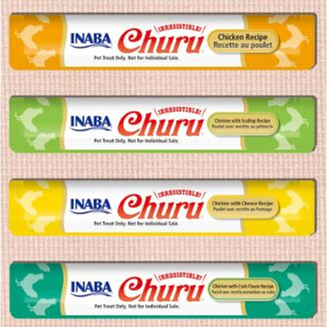 CHURU Box krema za macke, piletina u cetri vrste sosa, 14g 1kom