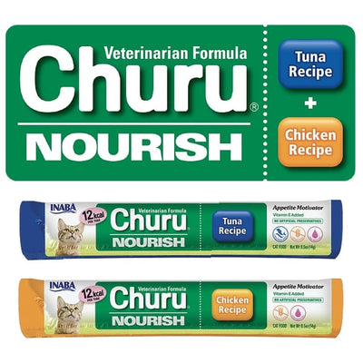 CHURY Vet Nourish, poslastica za macke, s tunjevinom i piletinom
