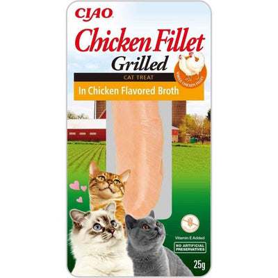 CIAO Cat Grilled Fillet, piletina u corbi, 25g