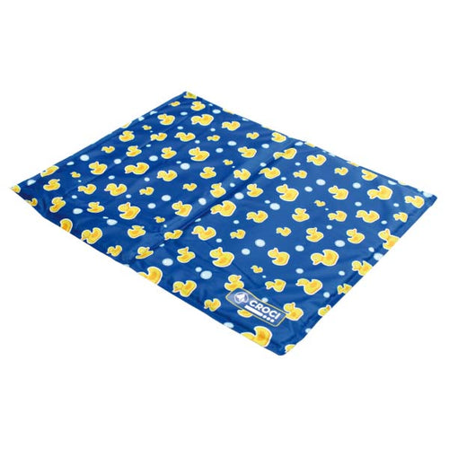 CROCI Prostirka za hlađenje, Moby Duck, Plava sa zutim patkama