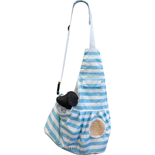  CROCI Torba za transport Nautical, letnja, plava 41x18x26cm