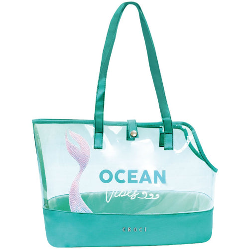  CROCI Torba za transport Wave, letnja, Tirkizna, 40x16x30cm