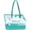 CROCI Torba za transport Wave, letnja, Tirkizna, 40x16x30cm