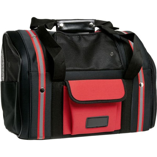 OUTLET FLAMINGO Torba za transport SmartBag Crno/Crveni 44x32cm