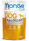 Monge Dog Grill sos piletina/ćuretina Puppy&Junior 100g