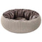 CURVER Krevet za kućne ljubimce sa jastukom Rattan Cozy, Bež, 54x54x20cm