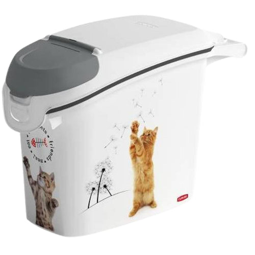 CURVER Visenamenska kutija za cuvanje hrane, motiv macke (10kg) 23L