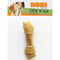 REMI Žvakalica za pse od presovane goveđe kože Kost/Čvor, 15cm
