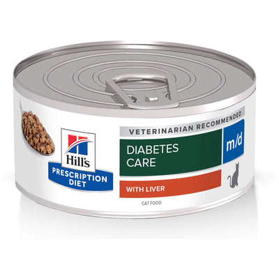 HILLs PrescriptionDiet Feline M/D Diabetes Care, 156g