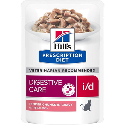 HILLs PrescriptionDiet Feline I/D Digestive Care Losos, 85g