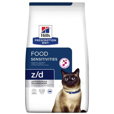 HILLs PrescriptionDiet Feline Z/D Food Sensitive, 1,5kg