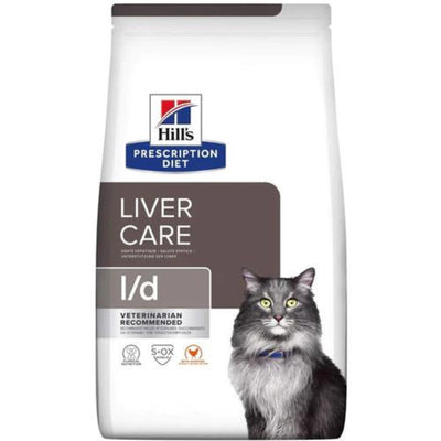 HILLs PrescriptionDiet Feline L/D Liver Care, 1,5kg