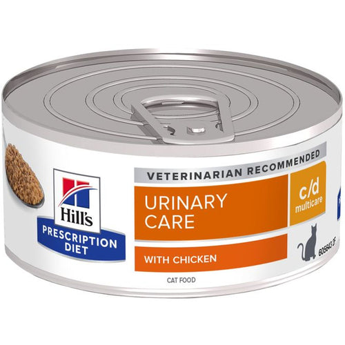 HILLs PrescriptionDiet Feline C/D Urinary Care Multicare, 156g