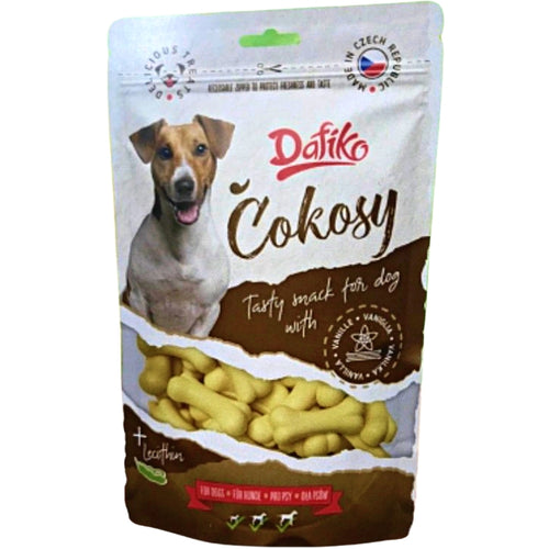 DAFIKO Poslastica za pse Cokosy sa vanilom, 120g