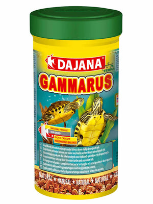 DAJANA Gammarus hrana za kornjace od susenih racica