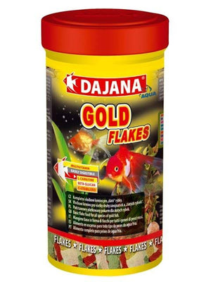 DAJANA Gold Flakes hrana za zlatne ribice u listicima