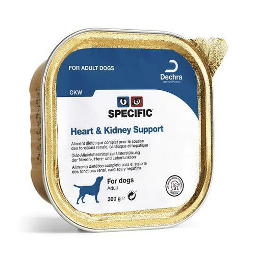 DECHRA SPECIFIC Heart&Kidney Support DOG, pasteta 300g, podrska bubrezima i srcu