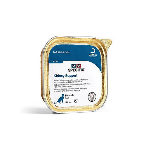 DECHRA SPECIFIC Kidney Support CAT, pasteta 100gr, za podrsku funkcije bubrega