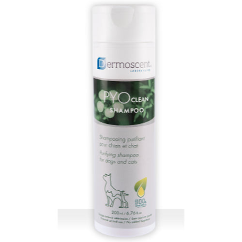 DERMOSCENT Sampon za pse i macke Pyo za dezinfekciju koze 200ml