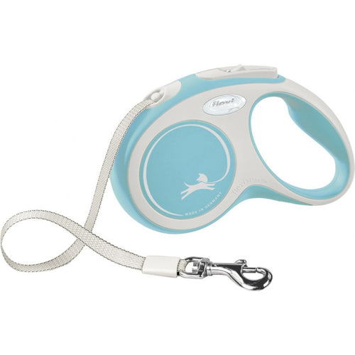 OUTLET FLEXI Povodac za pse sa regulacijom New Comfort sa trakom Plavi 3m/do12kg