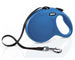 OUTLET FLEXI Povodac za pse sa regulacijom New Classic sa trakom Plavi 5m/do25kg