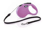 OUTLET FLEXI Povodac za pse sa regulacijom New Classic sa žicom Pink 8m/ do 12kg