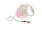 OUTLET FLEXI Povodac za pse sa regulacijom Style sa trakom Rose 5m/ do 25kg