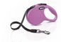 OUTLET FLEXI Povodac za pse sa regulacijom New Classic, traka, Pink 5m/ do 25kg