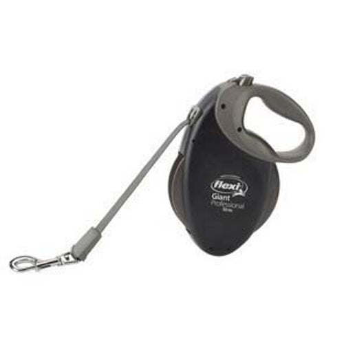 OUTLET FLEXI Povodac za pse sa regulacijom Special Giant Pro, Crni 10m/ do 50kg