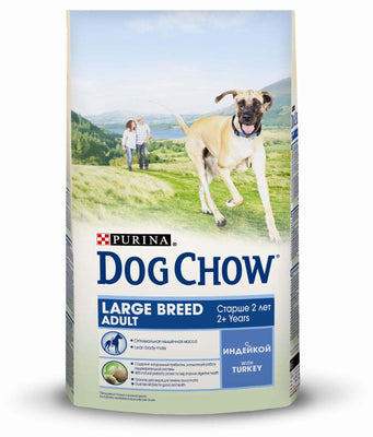DOG CHOW Adult Curetina Large Breed (2+ godine), 14kg