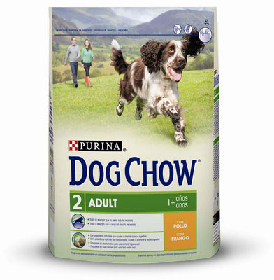DOG CHOW Adult Piletina (1+ godina), 14kg