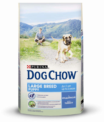 DOG CHOW PUPPY Curetina Large Breed (do 2 godine), 14kg