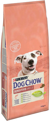DOG CHOW Sensitive Losos (3+ godina), 14kg