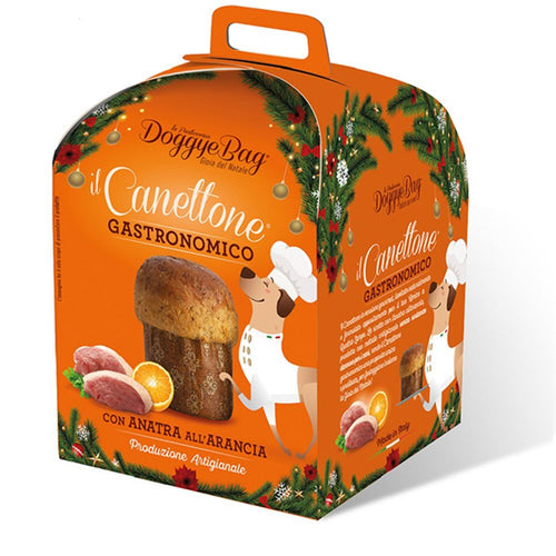 DOGGIE BAG Canettone Gastronomico pacetina u sosu od pomorandze, 125g