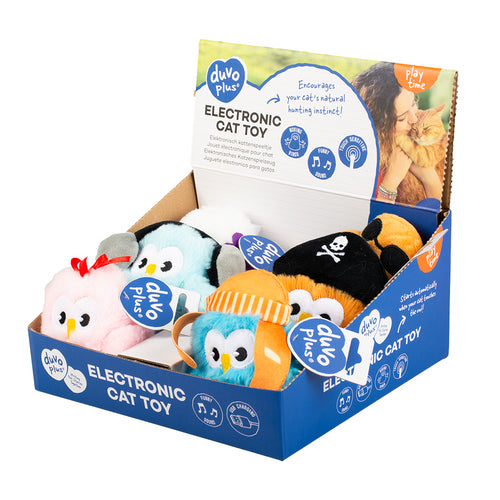 DU Elektronska sova-vise boja