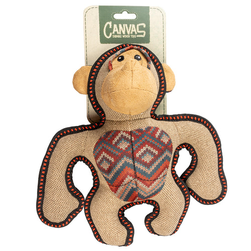 DU Igr p Canvas gorilla braon