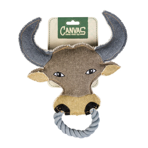 DU Igr p plisana Canvas Bull