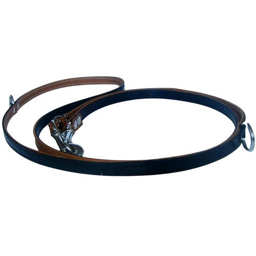 OUTLET TRUSINA Povodac za pse radni kozni/dupli Lux