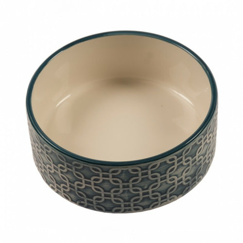 DUVO+ Cinija Deco Azul, keramicka fi 20cm, 1600ml