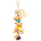 DUVO+ Igračka za ptice Cocos sa zvonom, drvena, 27,5x7x7cm
