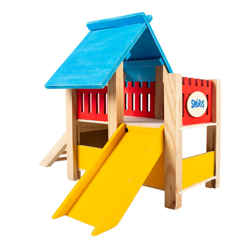 DUVO+ Kuica za glodare The Smurfs Playground 25x20x21cm