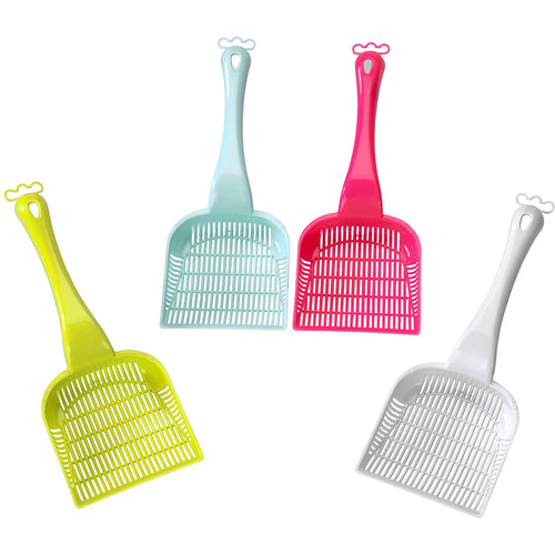 DUVO+ Lopatica za WC, plasticna, raznih boja, 26cm