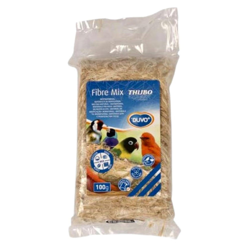 DUVO+ Materijal za gnezdo, Mesavina 4 vrste materijala 100g
