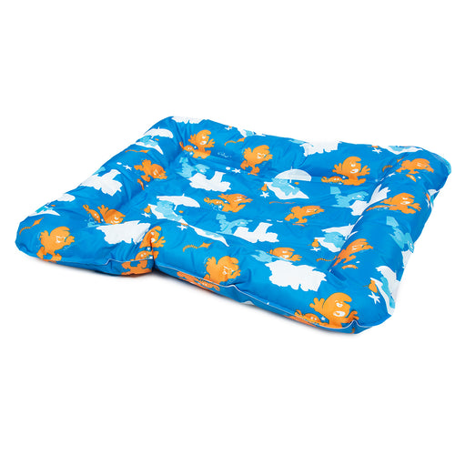 DUVO+ Rashladna lezaljka The Smurfs L  91x76cm