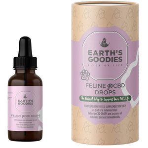 EARTHs Goodies Kapi za macke Feline GoCBD Drops 2%, 200mg
