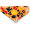 EL SHAPO Bandana za pse Pattern, Narandžasta, Large