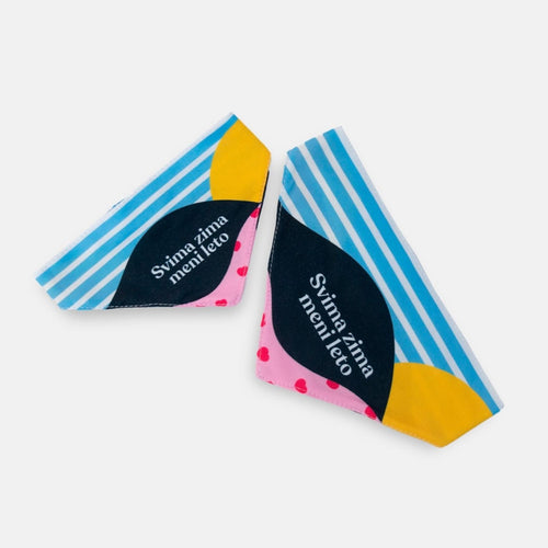 EL SHAPO Bandana za pse Svima Zima Meni Leto