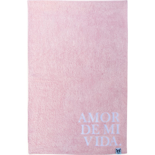 EL SHAPO Peskir za kucne ljubimce Amor de mi vida, Roze, 45x70cm